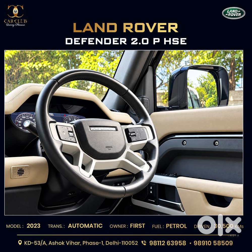 Land Rover Defender 2.0 110 Hse, 2023, Petrol