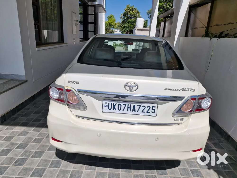 Toyota Corolla 2012 Petrol Good Condition