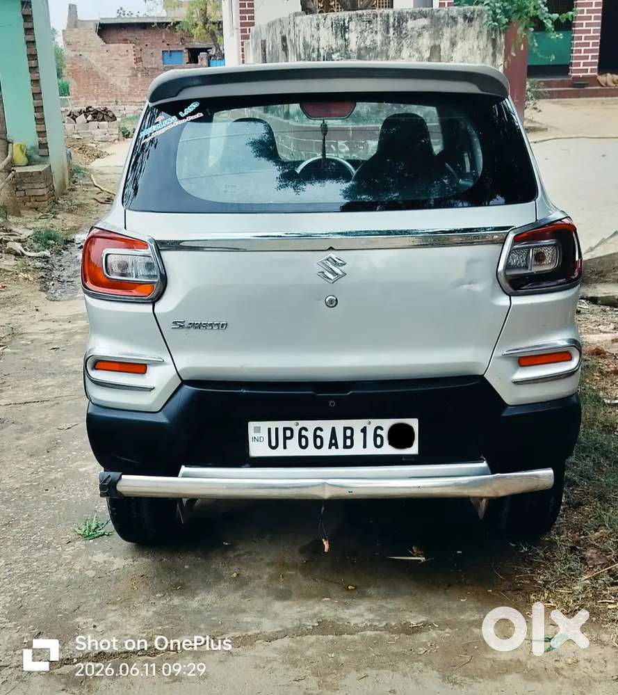 Maruti Suzuki S-presso 2021