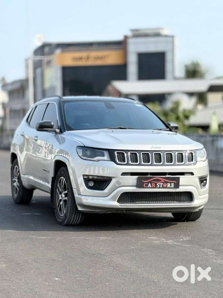 Jeep Compass 2.0 Limited 4x4, 2017, Diesel