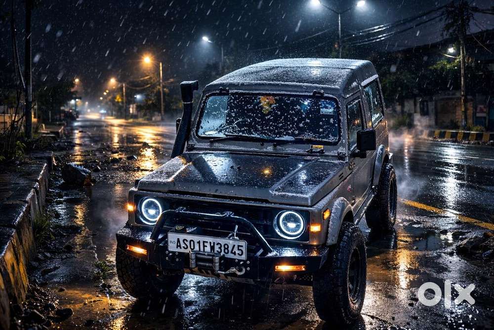 Gypsy Fully Modified Prad Bumper +vinch +rumus Exhaust