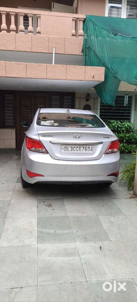 Hyundai Verna 2016 Km Driven
