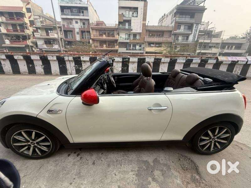 Mini Cooper Convertible S, 2017, Petrol