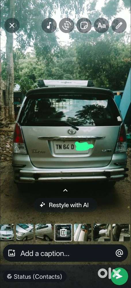 Toyota Innova 2.5 Ev (diesel) Ps 8 Seater Bs Iv, 2011, Diesel