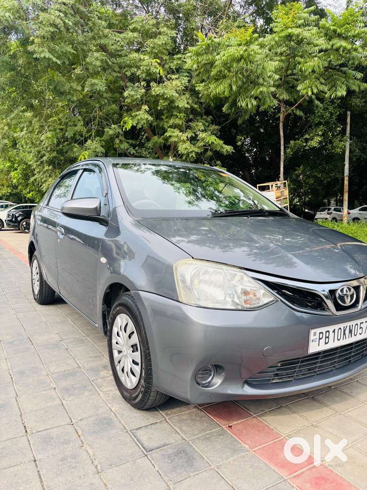 Toyota Etios G, 2015, Diesel