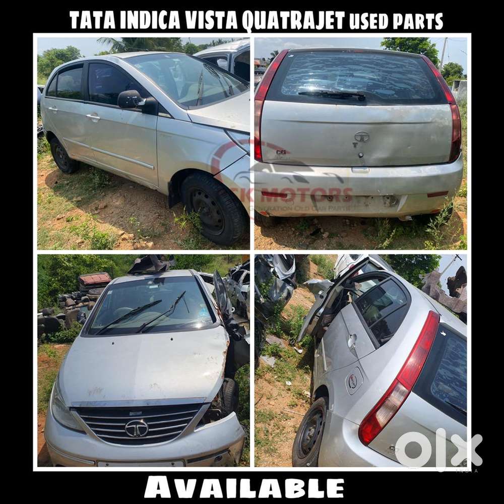 Tata indica vista quadrajet deals spare parts price list