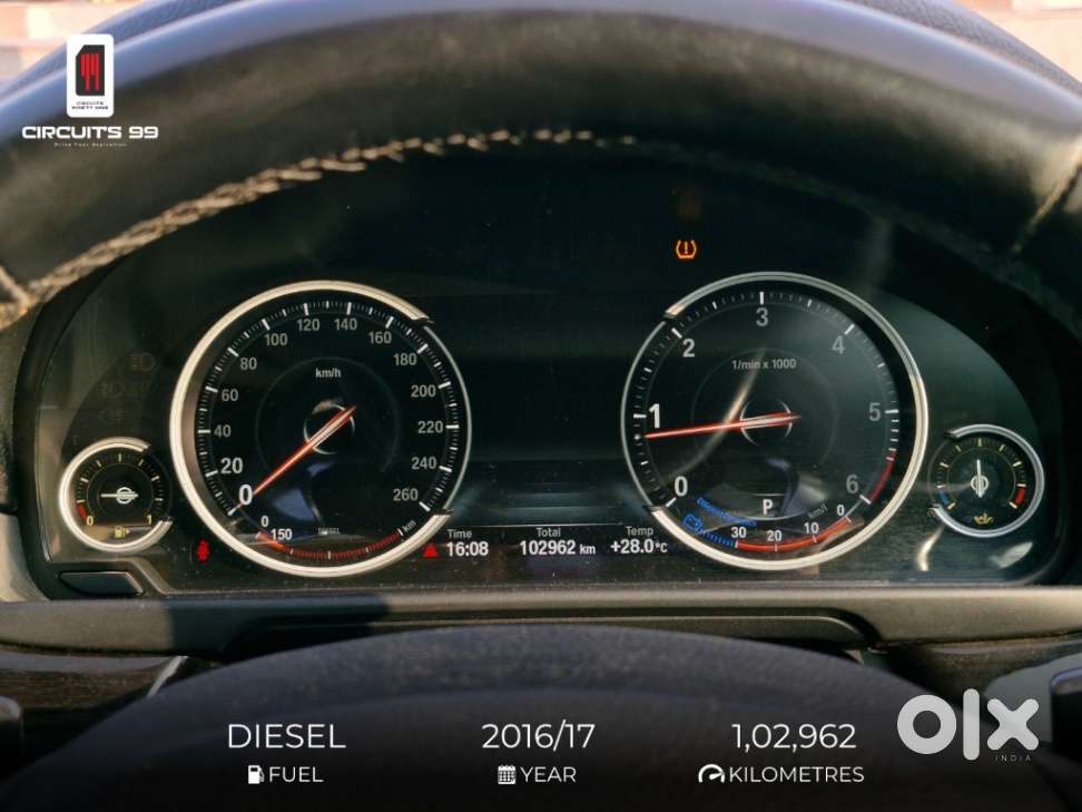 Bmw 5 Series 2.0 520d Luxury Line, 2016, Diesel