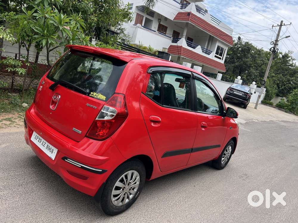 Hyundai I10 Sportz 1.2 Automatic Kappa2, 2013, Petrol