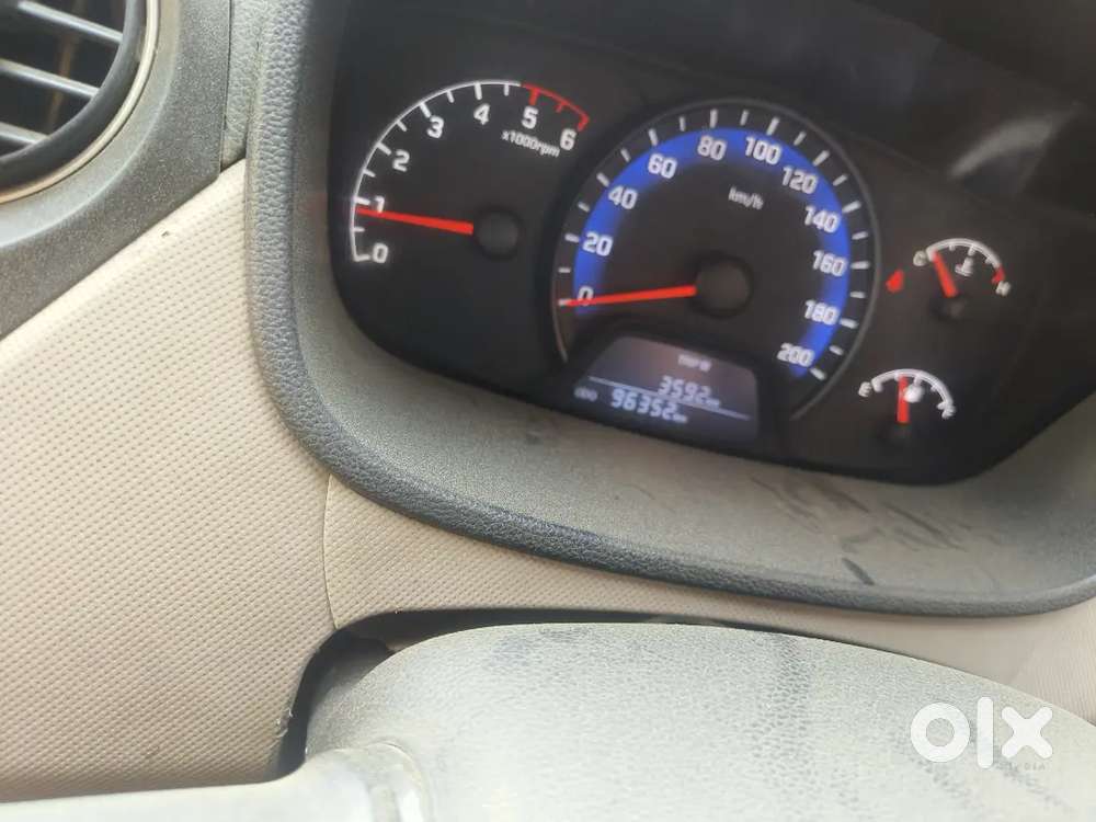 Hyundai Xcent 2018 Car