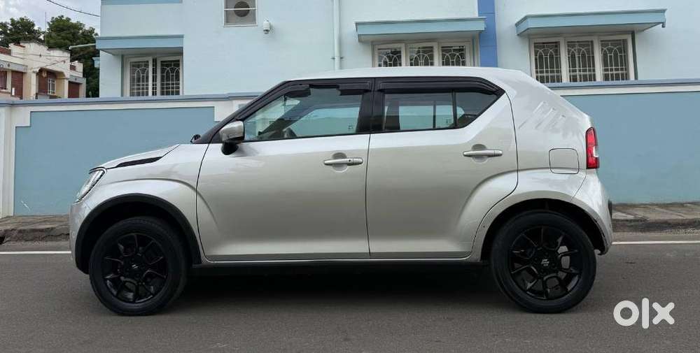Maruti Suzuki Ignis 1.2 Zeta Mt, 2017, Petrol