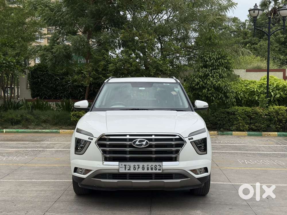 Hyundai Creta 1.5 Sx (o) Diesel, 2021, Diesel