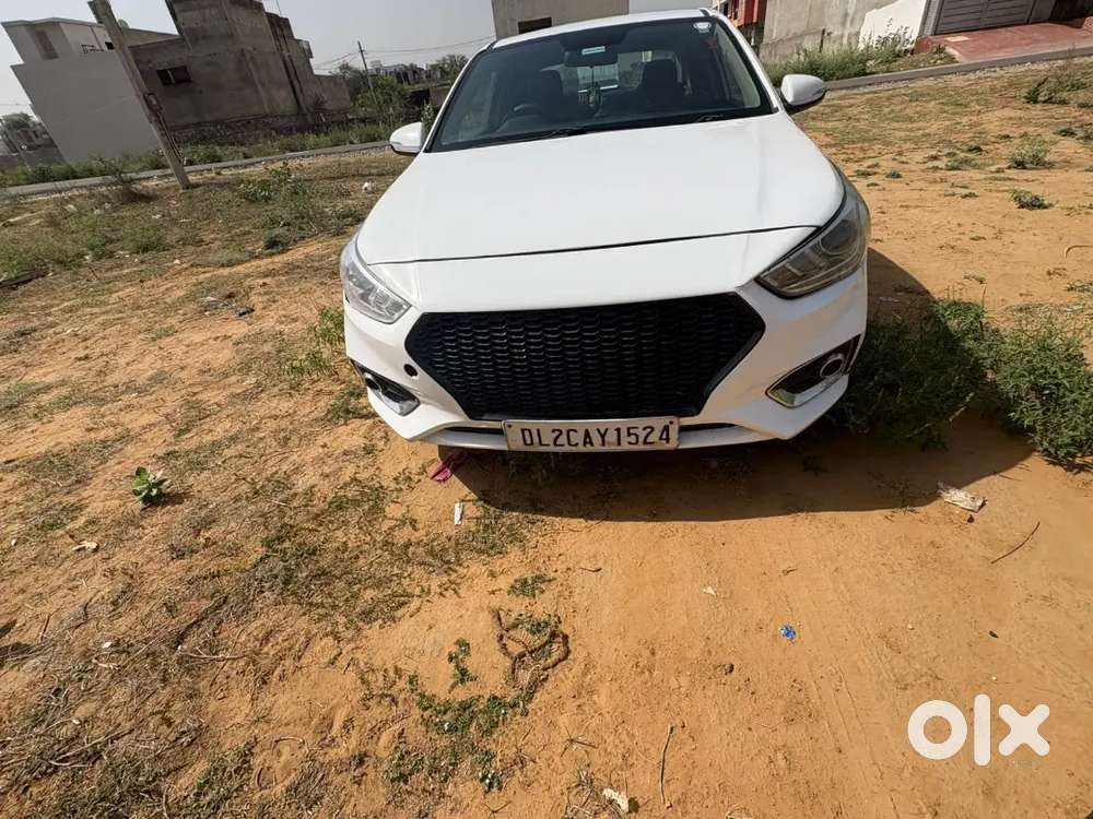 Hyundai Verna Sx O 2018