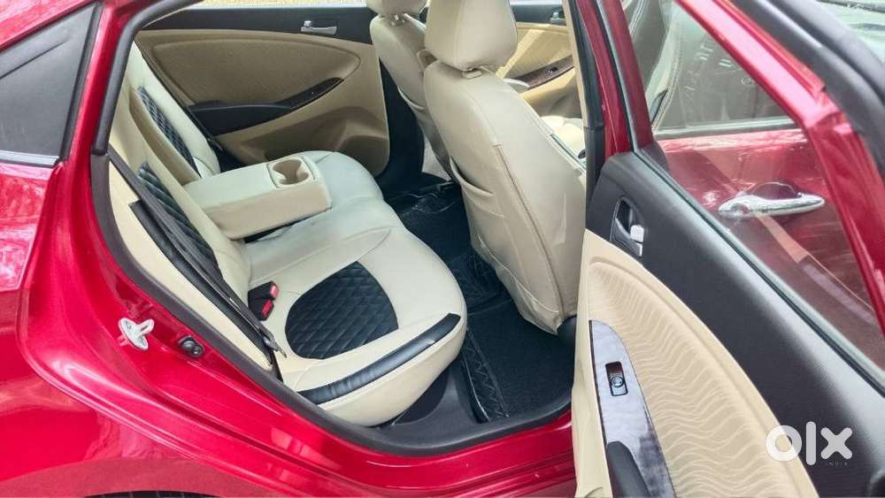 Hyundai Verna 1.6 Vtvt Sx Option, 2015, Petrol