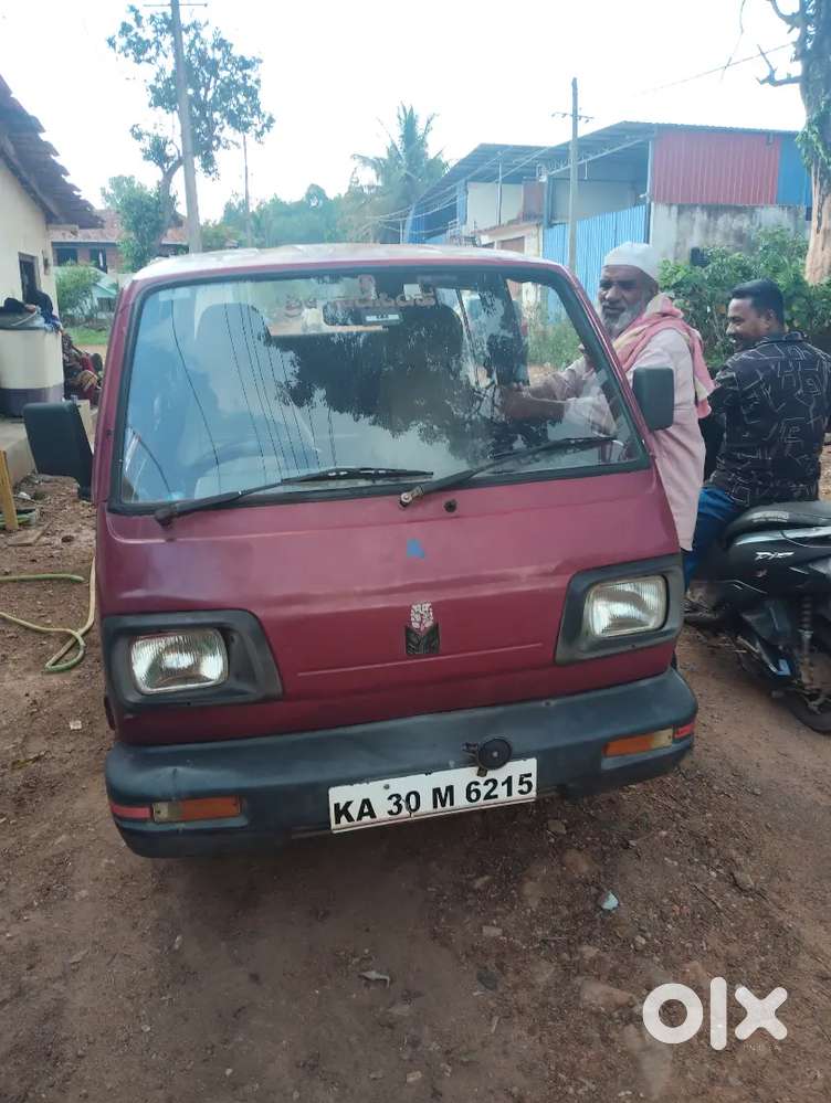 Maruti Suzuki Omni 1998 Lpg Well Maintained