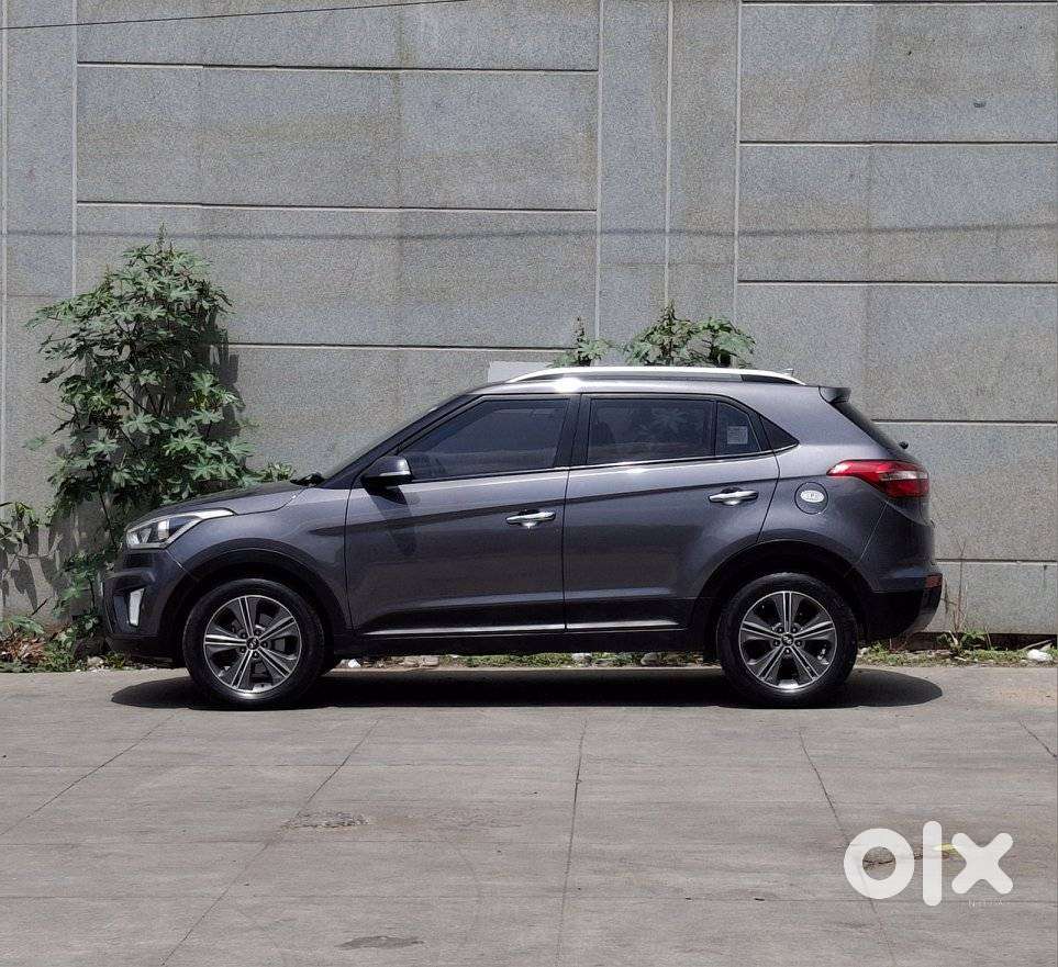 Hyundai Creta 1.6 Vtvt At Sx Plus, 2016, Petrol