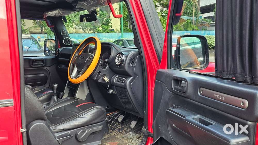 Mahindra Thar Lx 4-str Hard Top Mt, 2021, Diesel