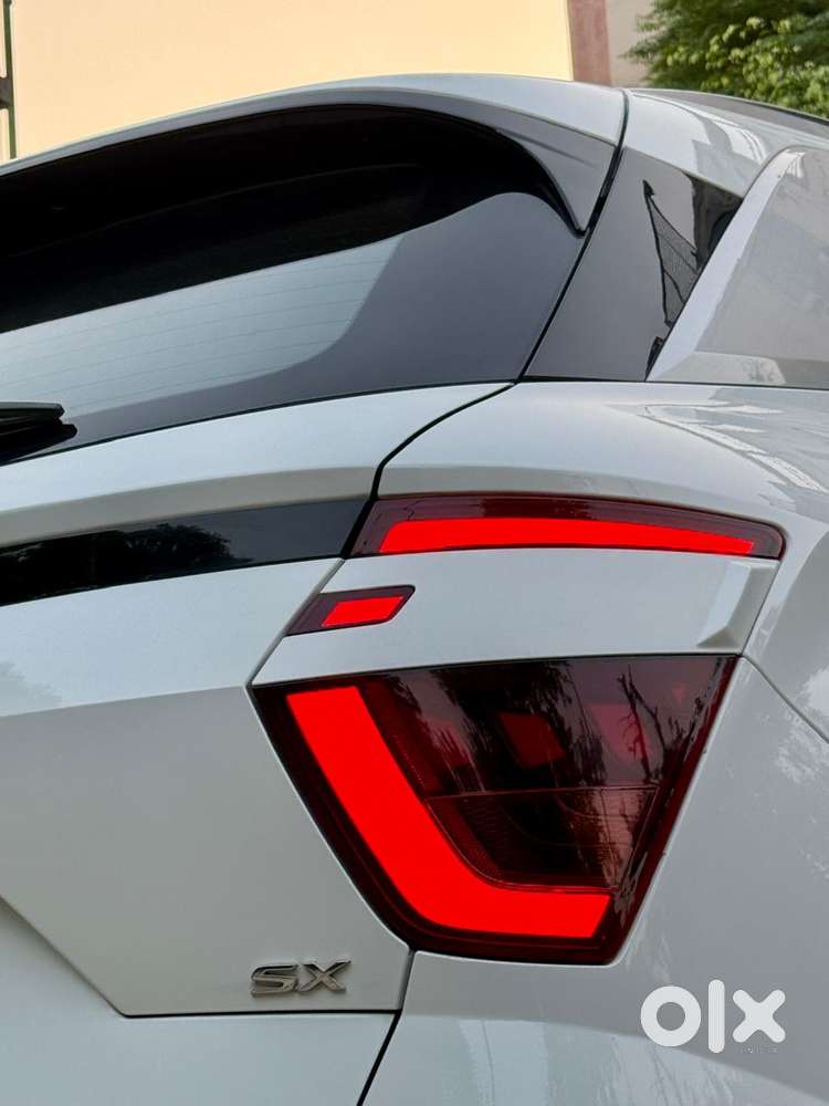 Hyundai Creta 1.5 Sx (o) Ivt Petrol, 2021, Petrol