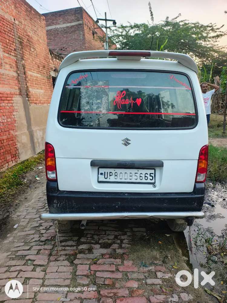Maruti Suzuki Eeco 5 Str 2014 Petrol/lpg Urgent Sell  Pls Contact