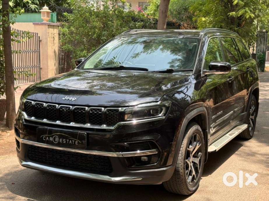 Jeep Meridian Limited (o) At, 2022, Cng & Hybrids