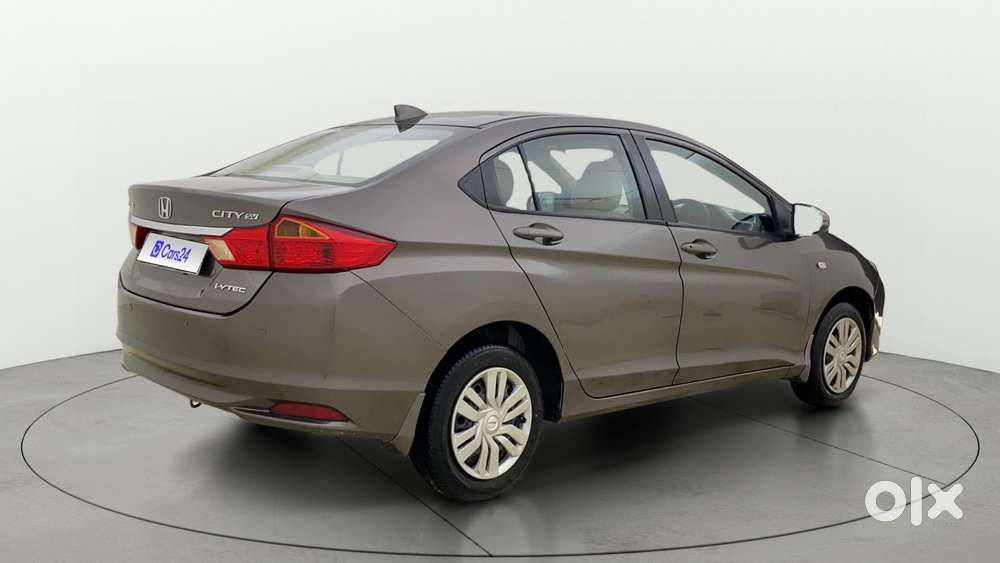 Honda City I Vtec Cvt Sv, 2016, Petrol