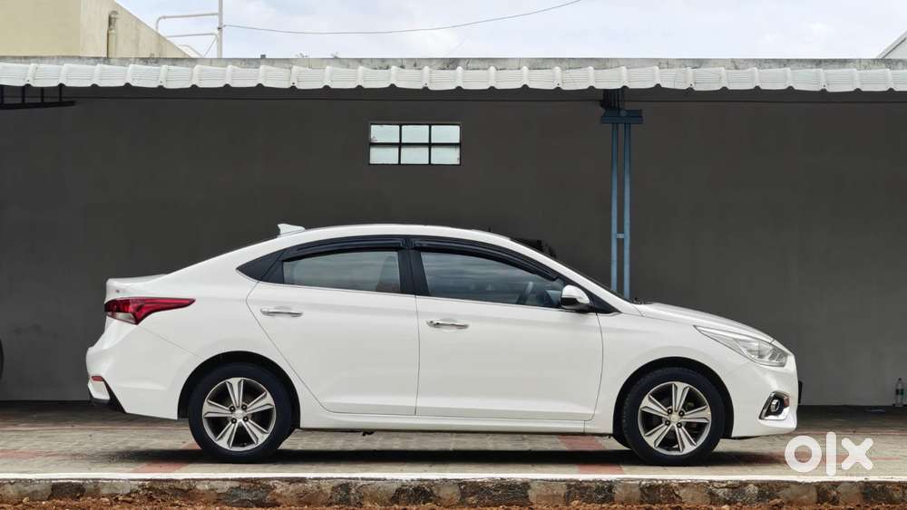 Hyundai Verna 1.6 Vtvt Sx Option, 2017, Petrol