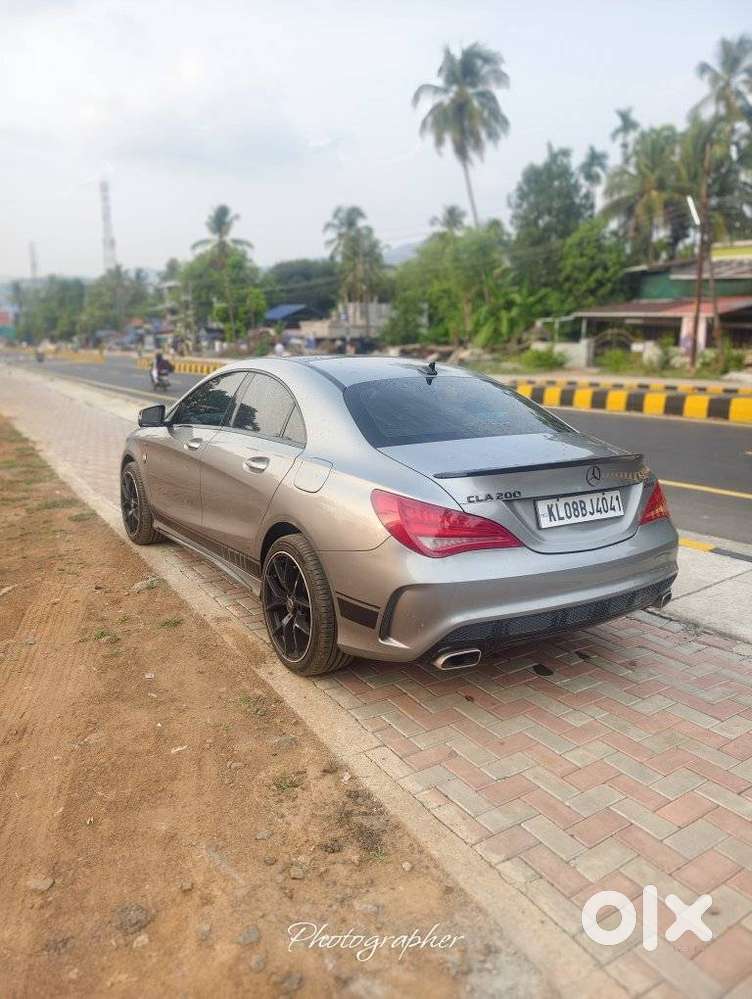 Mercedes-benz Cla, 2016, Petrol