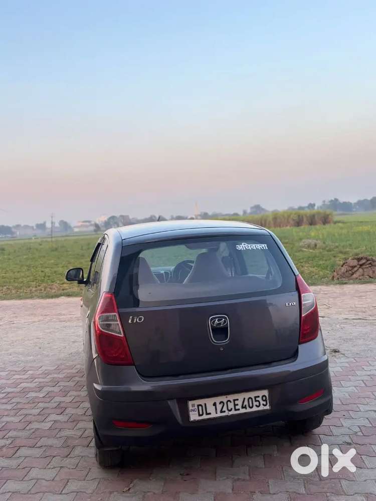 Hyundai I10 2013 Cng & Hybrids 85333 Km Driven