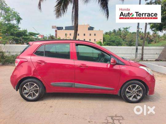 Hyundai Grand I10 1.2 Kappa Sportz Option At, 2018, Petrol