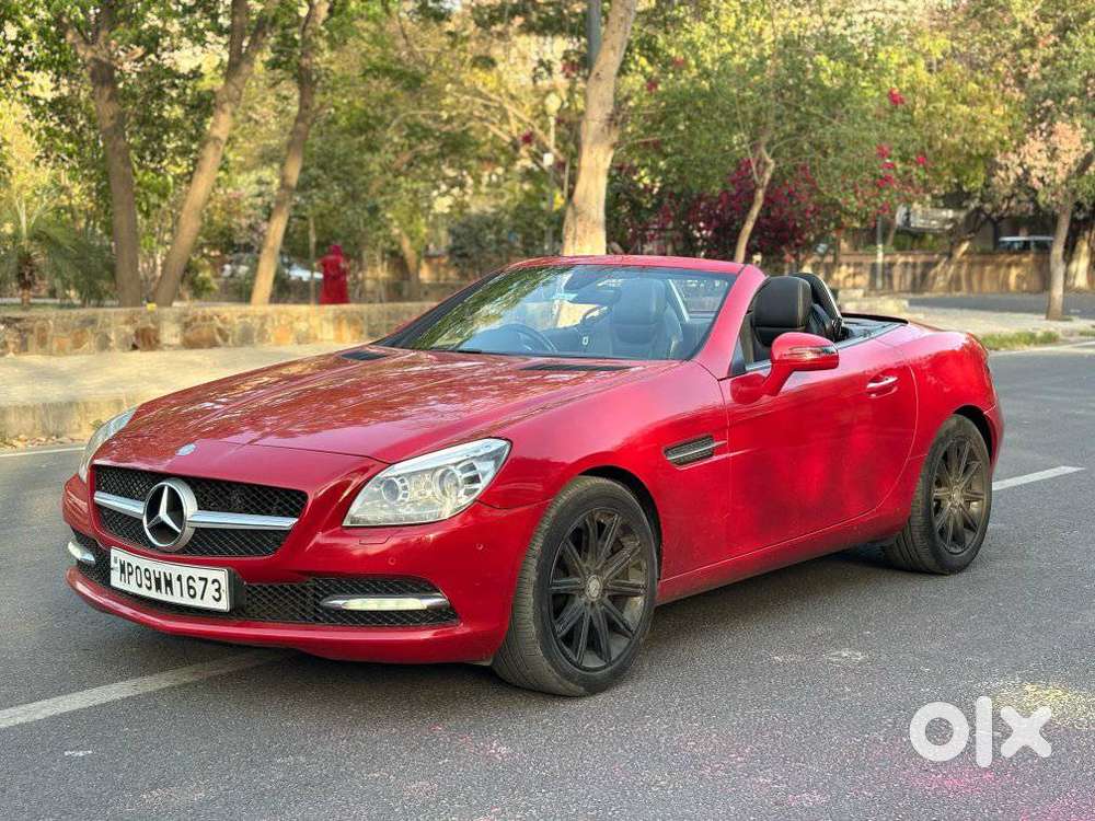 Mercedes-benz Slk-class 3.5 Slk 350 Blue Efficiency, 2016, Petrol