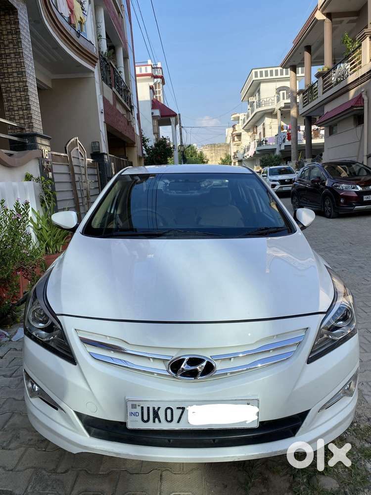 Hyundai Verna Vtvt 1.6 Sx, 2016, Petrol