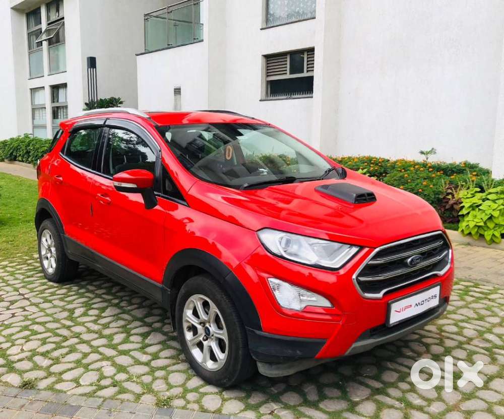 Ford Ecosport 1.5 Tdci Titanium Plus Be, 2020