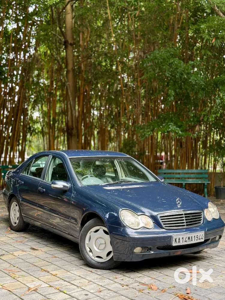 Mercedes-benz C-class C 200 Diesel 2001