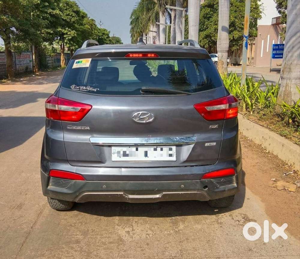 Hyundai Creta 1.6 Sx Option Diesel, 2016, Diesel
