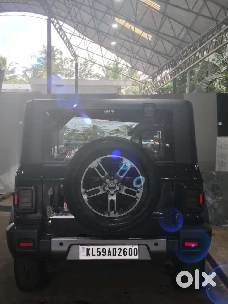 Mahindra Thar. 2026 Model