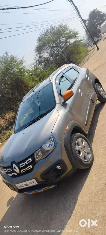 Renault Kwid Climber 1.0 Amt, 2017, Petrol