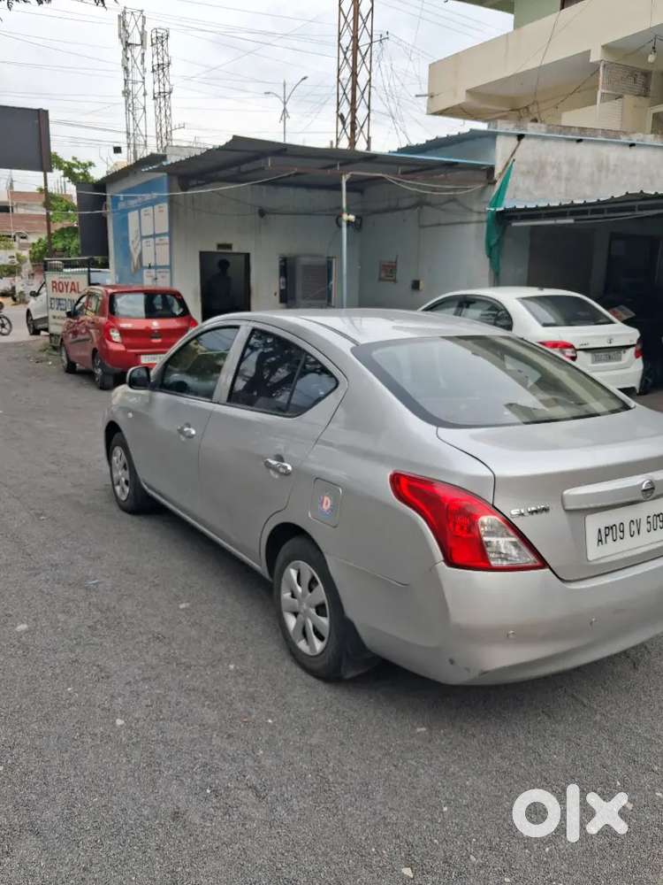 Well-maintained Nissan Sunny [2014] For Sale – Single Owner, Great Mil