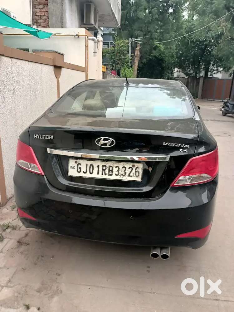 Hyundai Verna Crdi 2013 Model