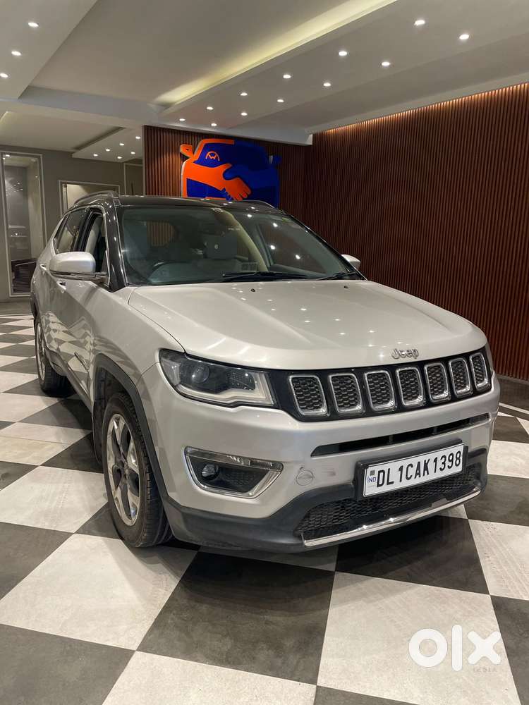 Jeep Compass 2.0 Limited Plus 4x4, 2019, Diesel