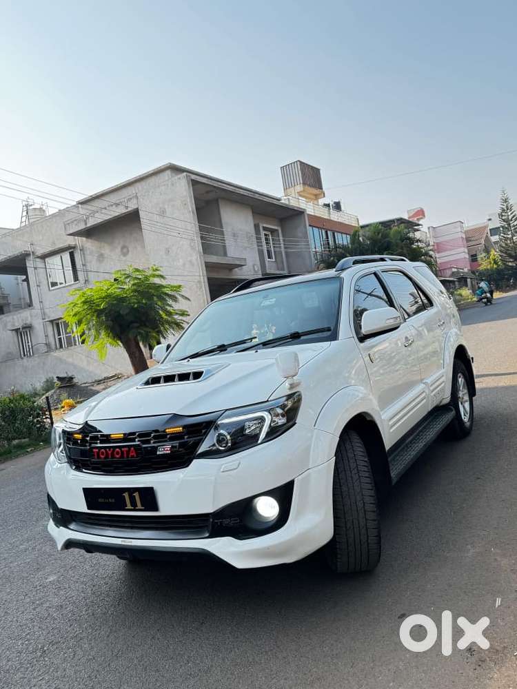 Toyota Fortuner 4x2 Mt Trd Sportivo, 2013, Diesel