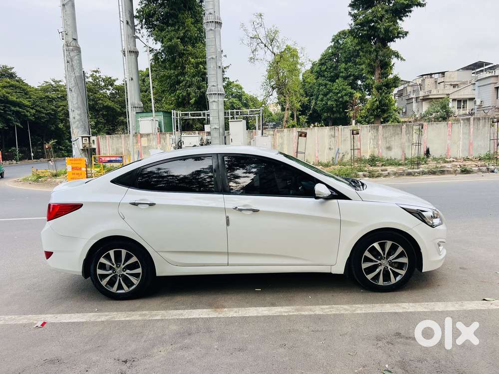 Hyundai Verna Crdi 1.6 Sx, 2017, Diesel