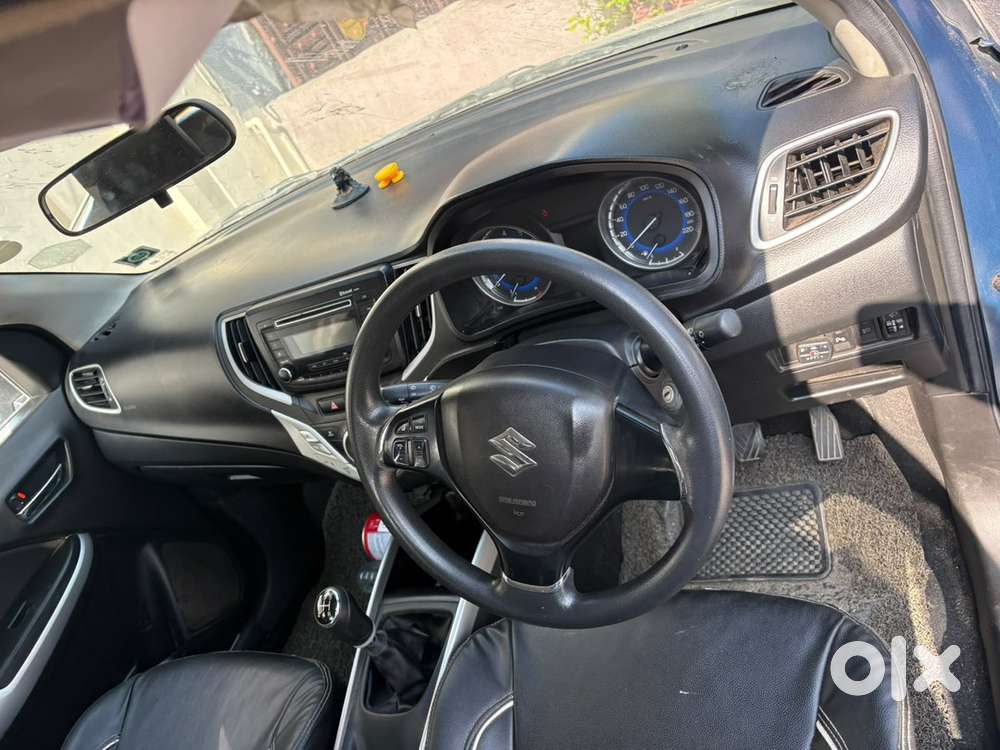 2018 Maruti Baleno Petrol+cng