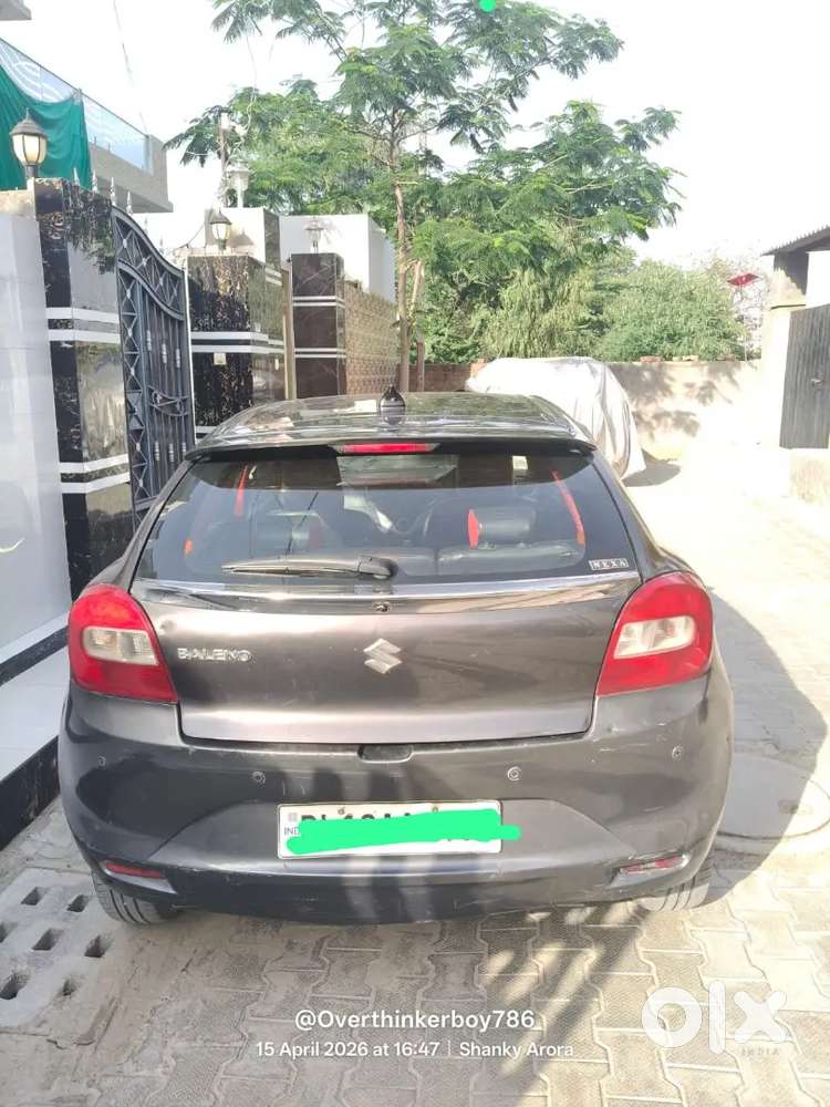 Maruti Suzuki Baleno 2018 Diesel Well Maintained