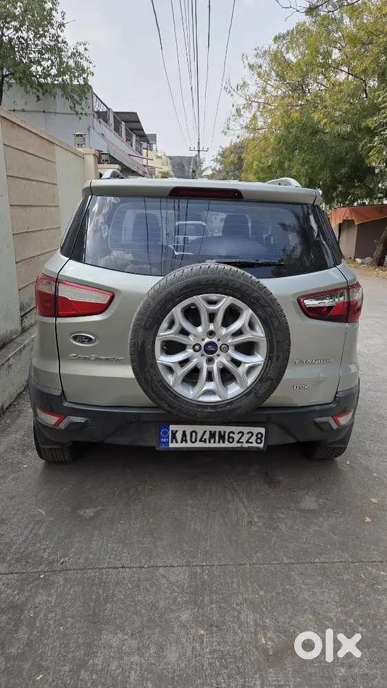 Ford Ecosport 2014 Diesel Well Maintained