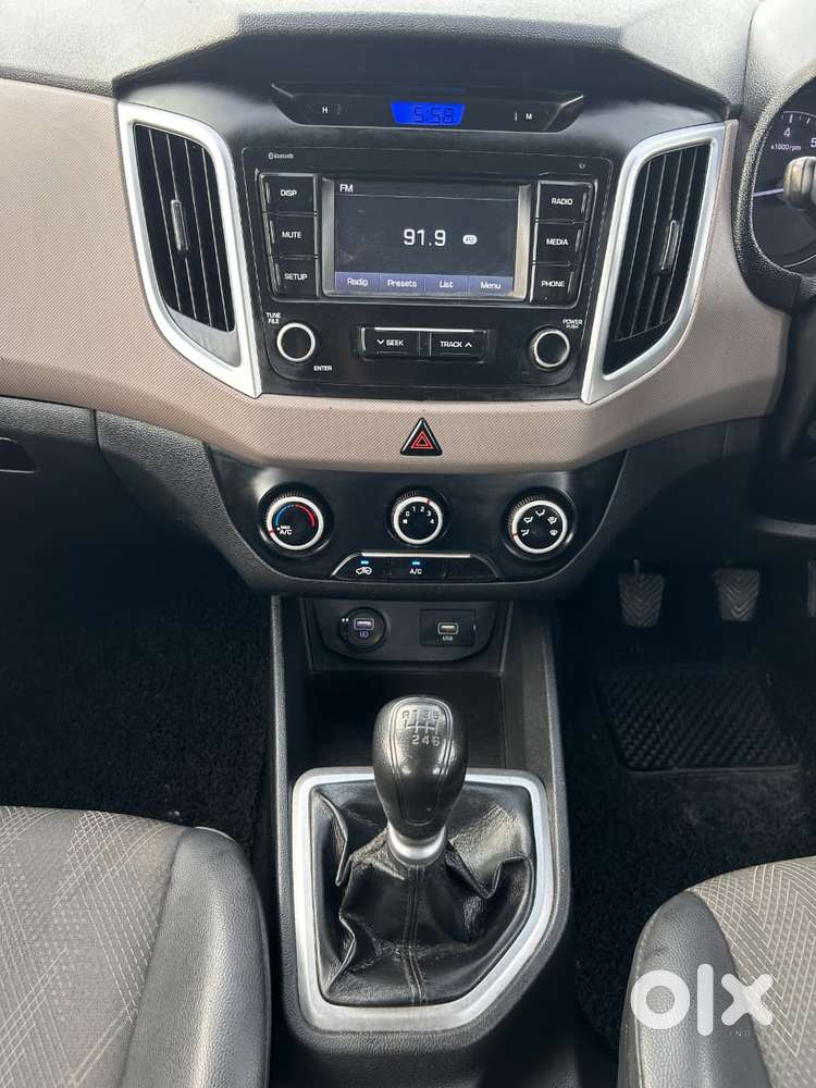 Hyundai Creta 1.6 Ex Petrol, 2019, Cng & Hybrids