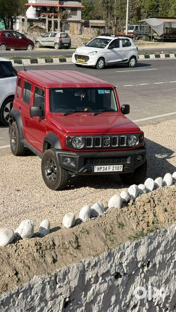 Maruti Suzuki Jimny 2023