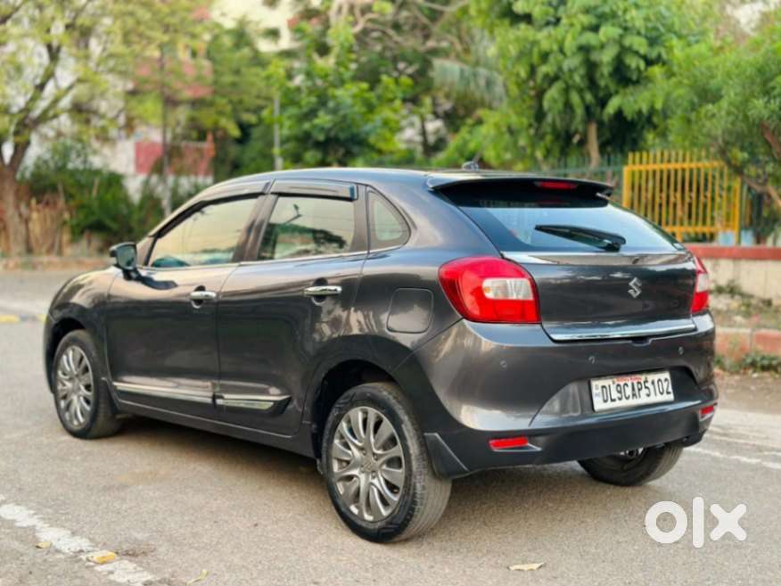Maruti Suzuki Baleno Zeta Cvt, 2018