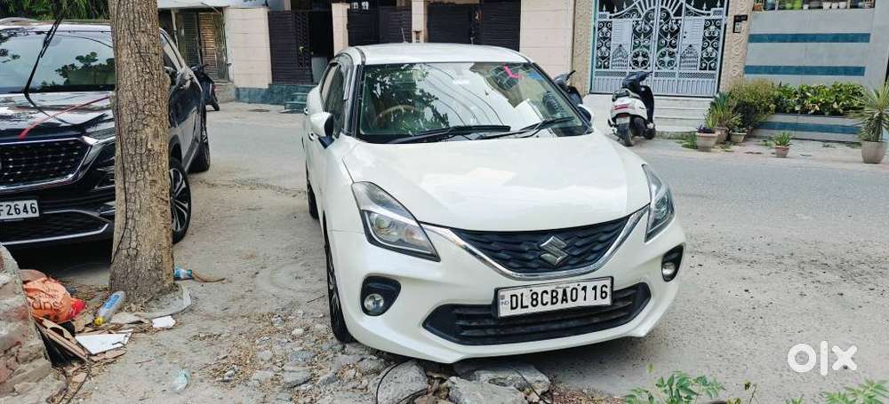Maruti Suzuki Baleno Zeta Cvt, 2020, Petrol