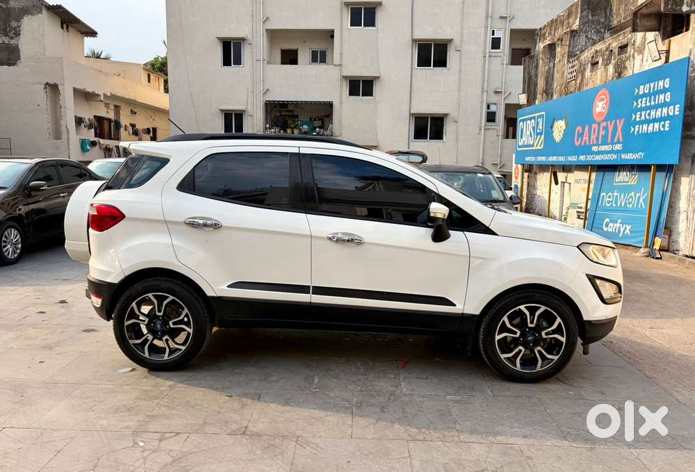 Ford Ecosport [2017-2021] 1.5 Titanium Tdci, 2018, Diesel