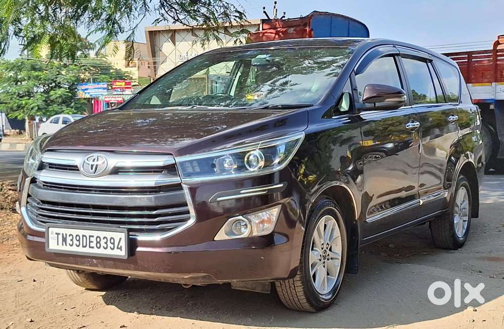 Toyota Innova Crysta 2.4 V 8 Str, 2018, Diesel