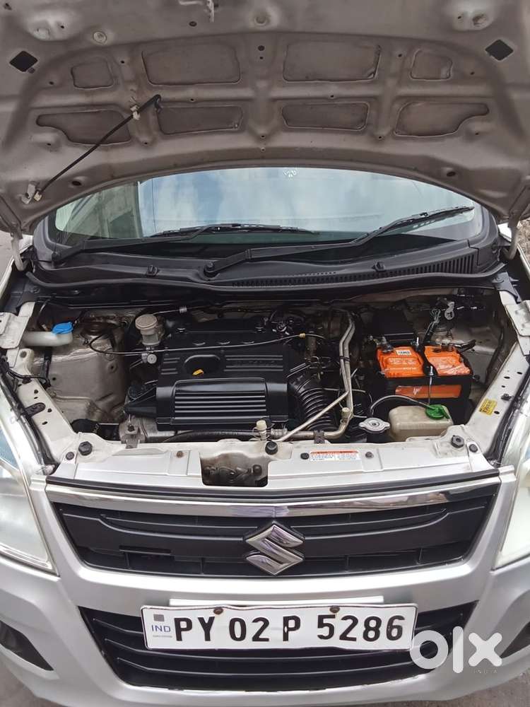 Maruti Wagon R Vxi 2015